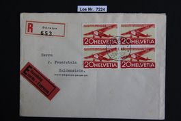 F 1945 Brief sauber gestempelt                      Los 7224
