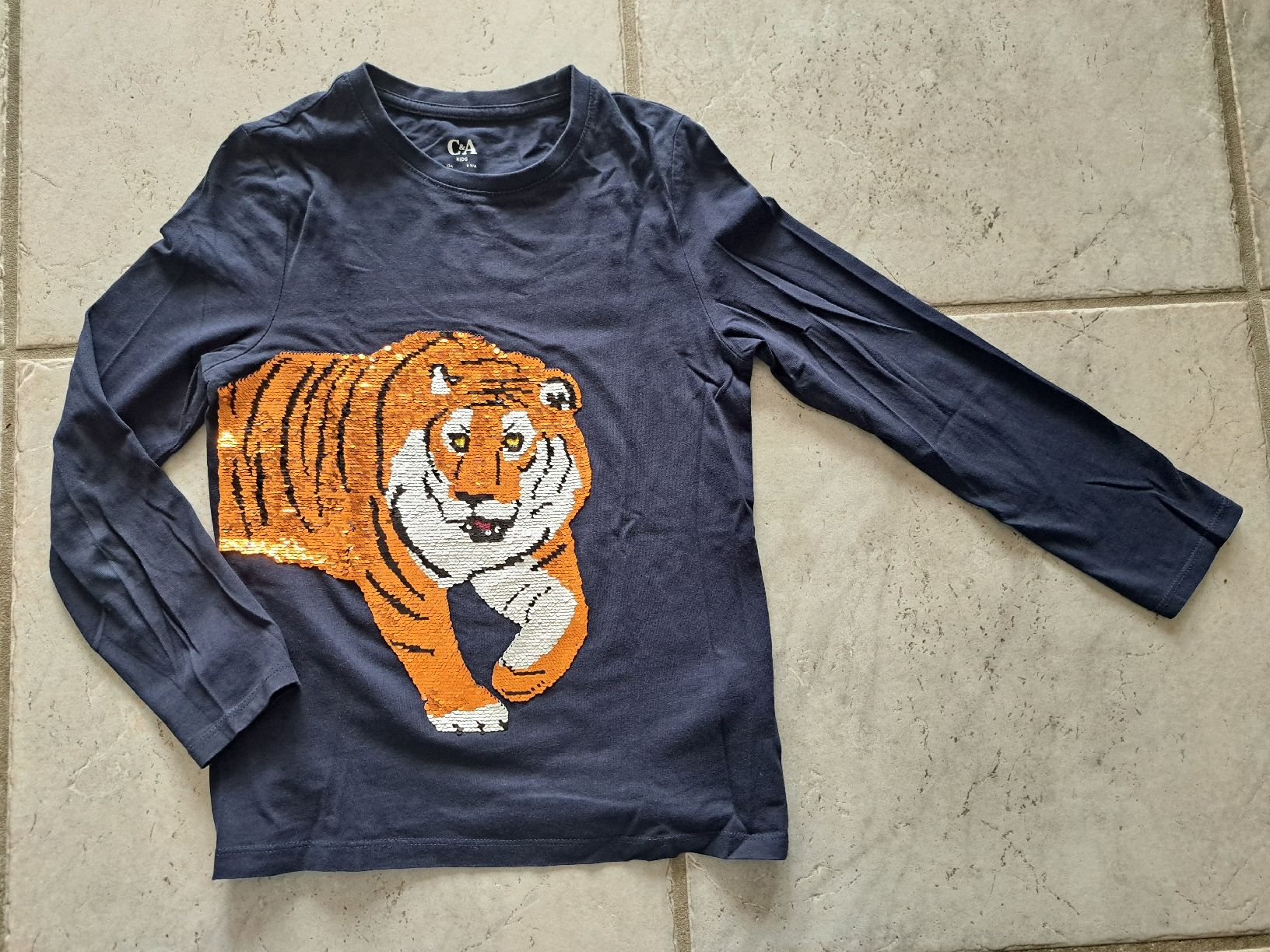 C&A Maglioni & Felpe: Langarmshirt, Gr. 134 – Usato da Seuzach venduto da nadine.baur84