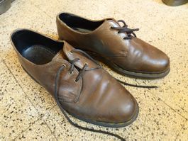 Dr Martens brun défaut deffekt eur 41