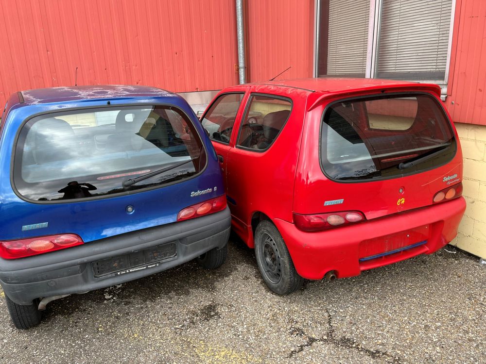 Fiat Seicento Sporting + Fiat Seicento S Kaufen auf Ricardo