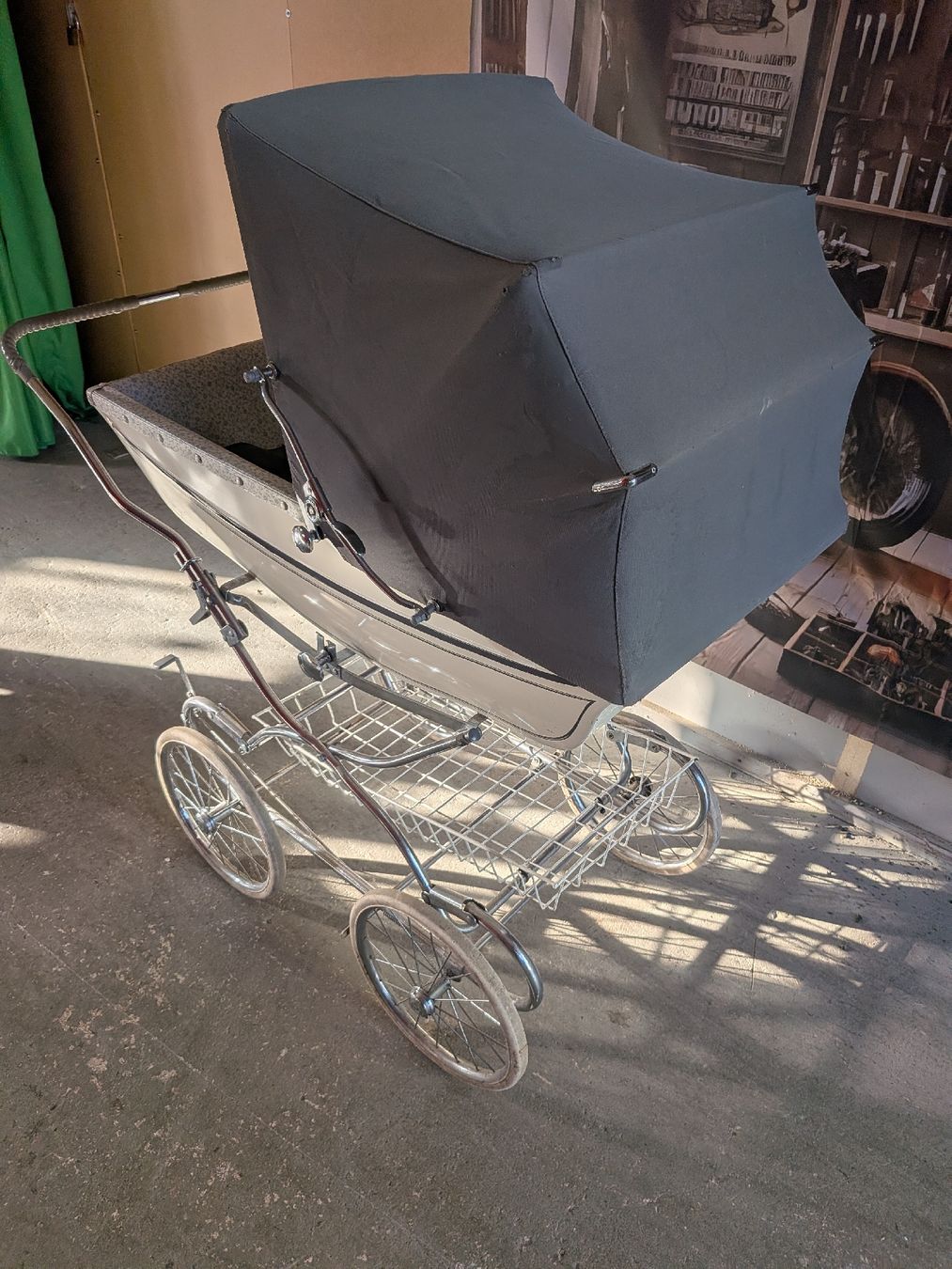 Carrozzine: Kinderwagen Vintage  – Usato da Künten venduto da sheila017 1