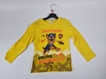 Paw Patrol Chase Gelb Sweatshirt  für 5 jährige