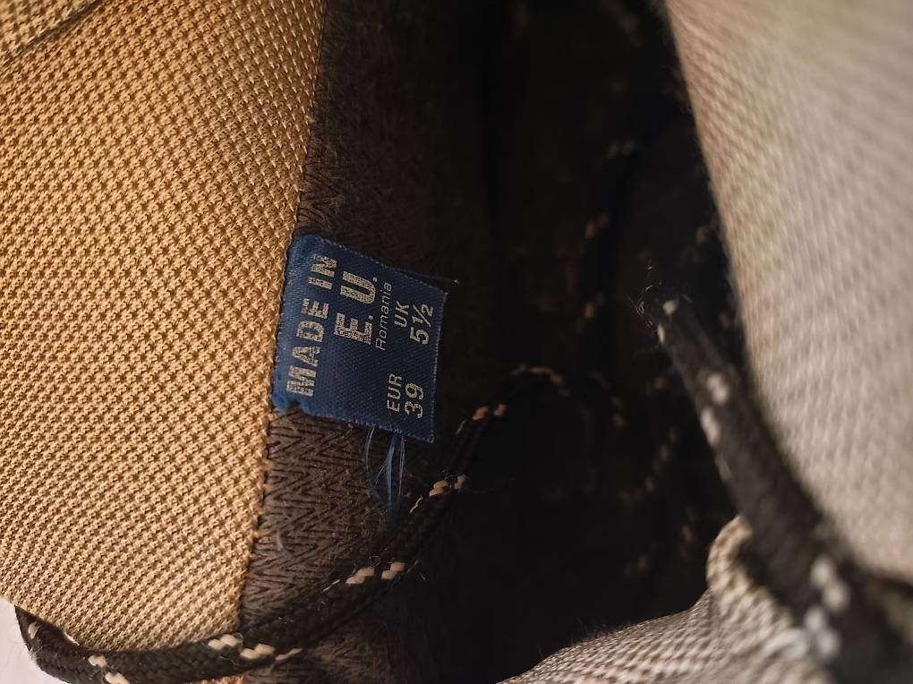 Scarpe da uomo: Wanderschuhe Grösse 39 – Usato da Leimiswil venduto da daniel_27 4