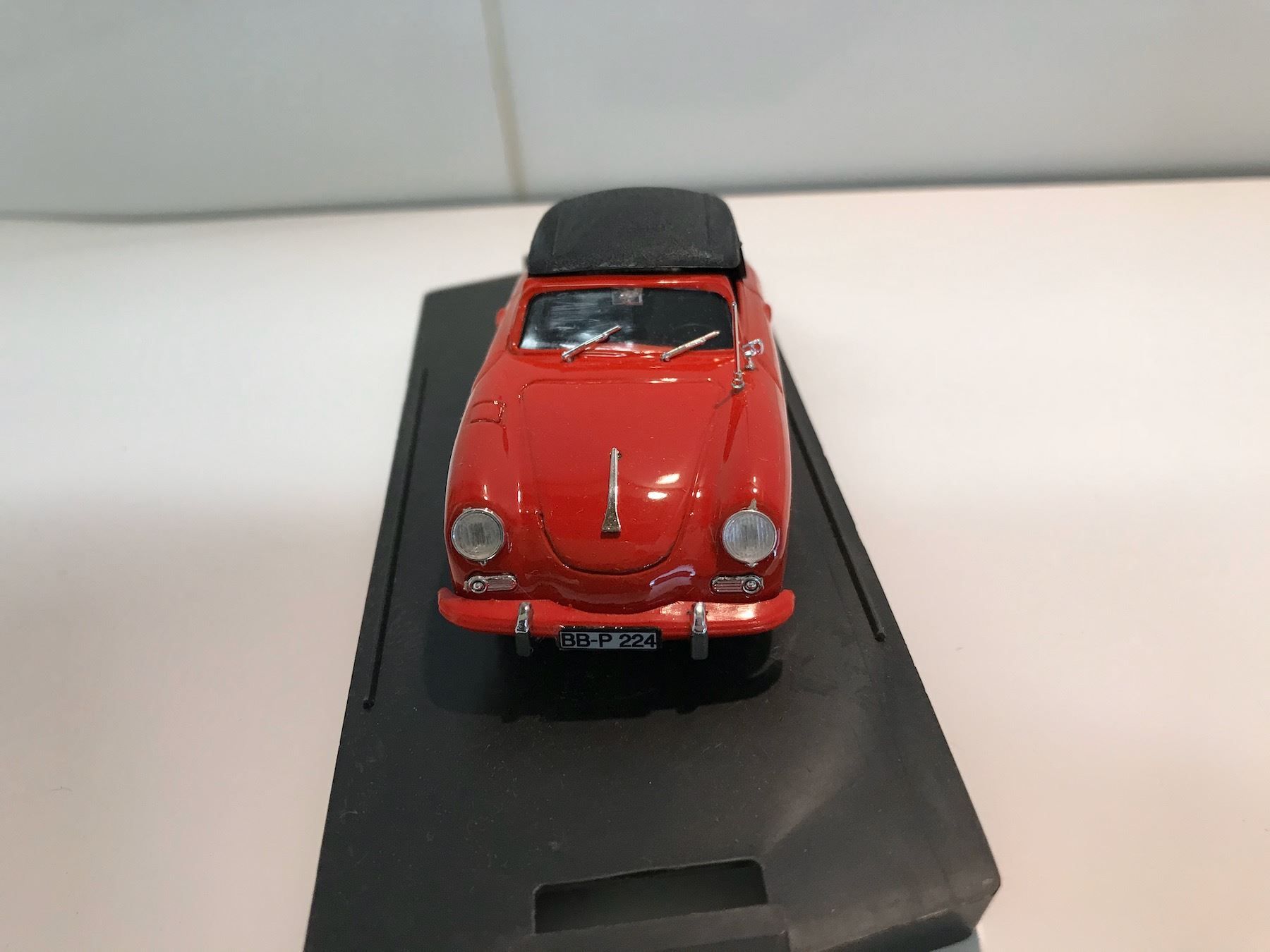 Brumm Modellini d'auto: Porsche 356 C 1:43 Brumm R225  / 47 – Nuovo e nell'imballaggio originale da Männedorf venduto da toroloco1953 4