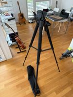 Stativ ALPHA 3800 mit Tasche, neuwertig 