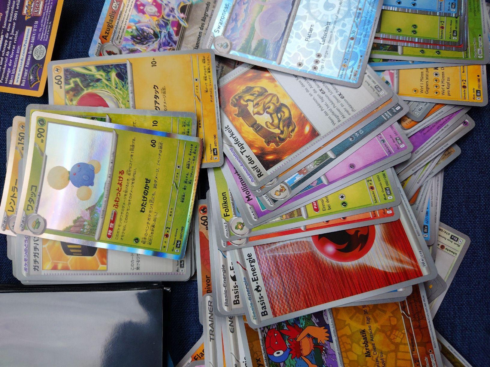 Pokémon Carte collezionabili: Pokemon Box mit über 100 Karten (random) – Usato da Chur venduto da SwissChickn6 1