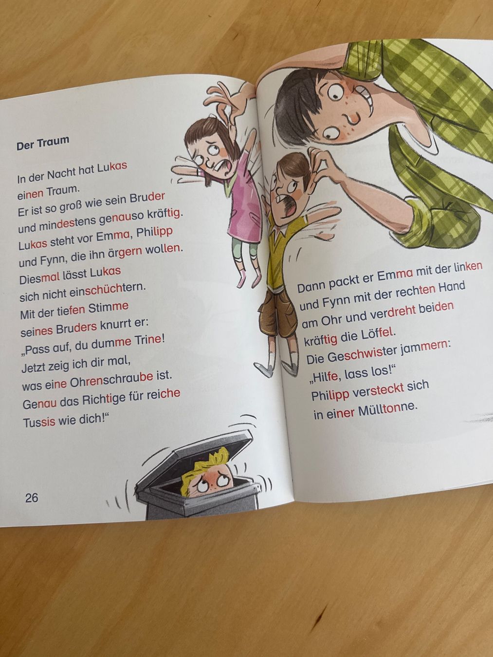 Libri: "Alle gegen Lukas" Silbenmethode 2. Stufe – Usato da Goldach venduto da Hibiskus23 2