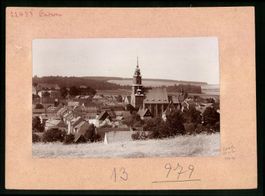 Fotografie Oederan i. Sa., Teilansicht d