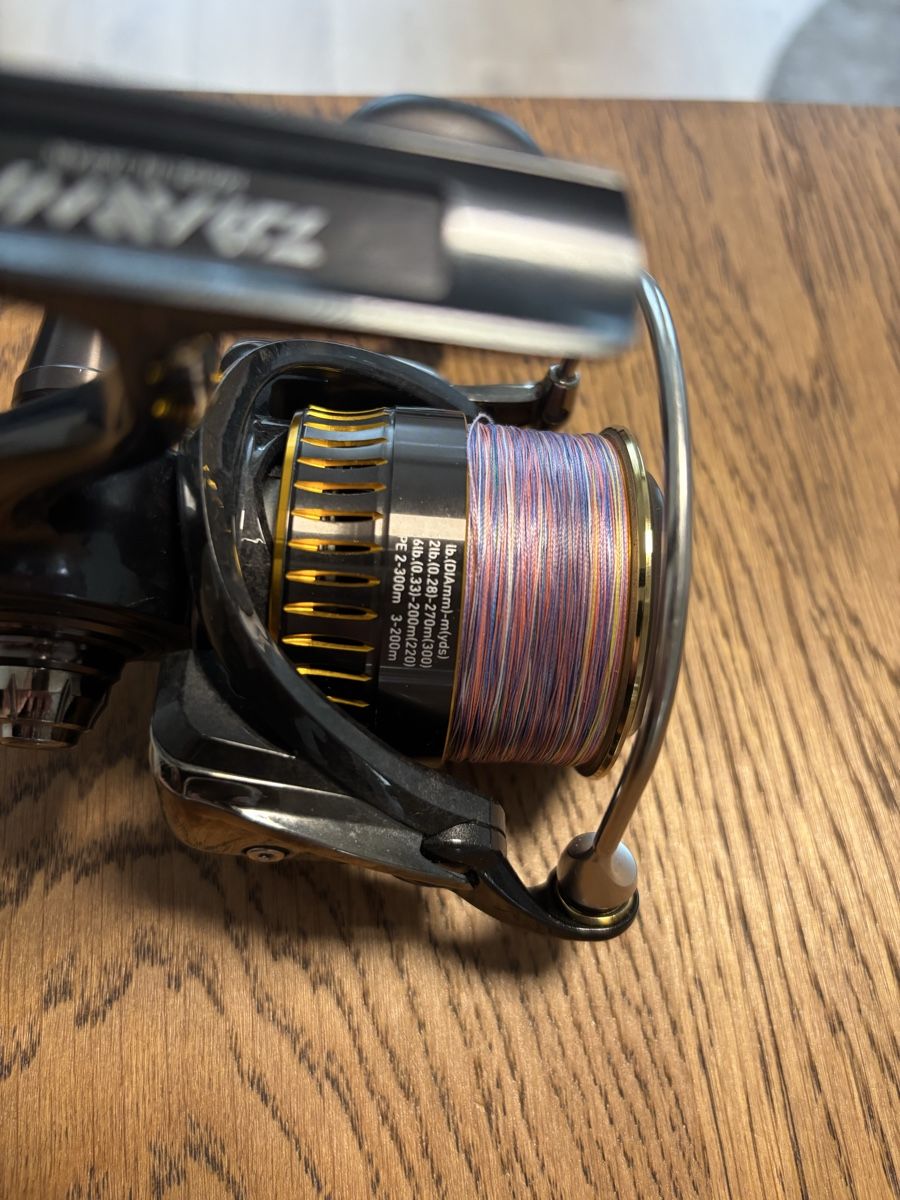 Daiwa Tamburi & Mulinelli: Angelrolle Daiwa Certate HD 3500 – Usato da Erlach venduto da Louis022 2