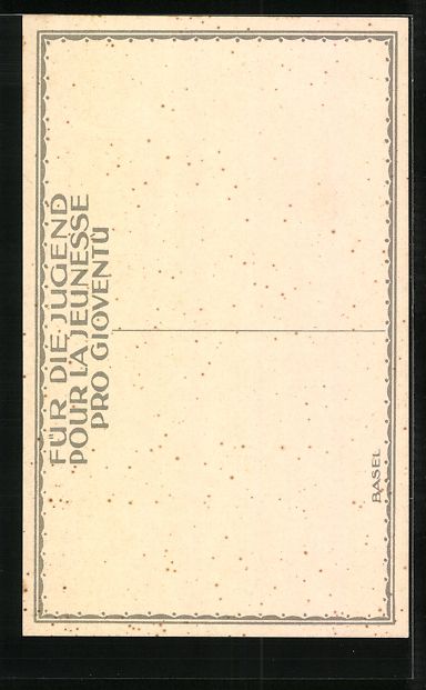 Cartoline postali: Steindruck-AK Basel, Spalentor – Usato da Berlin venduto da bartko-reher 1