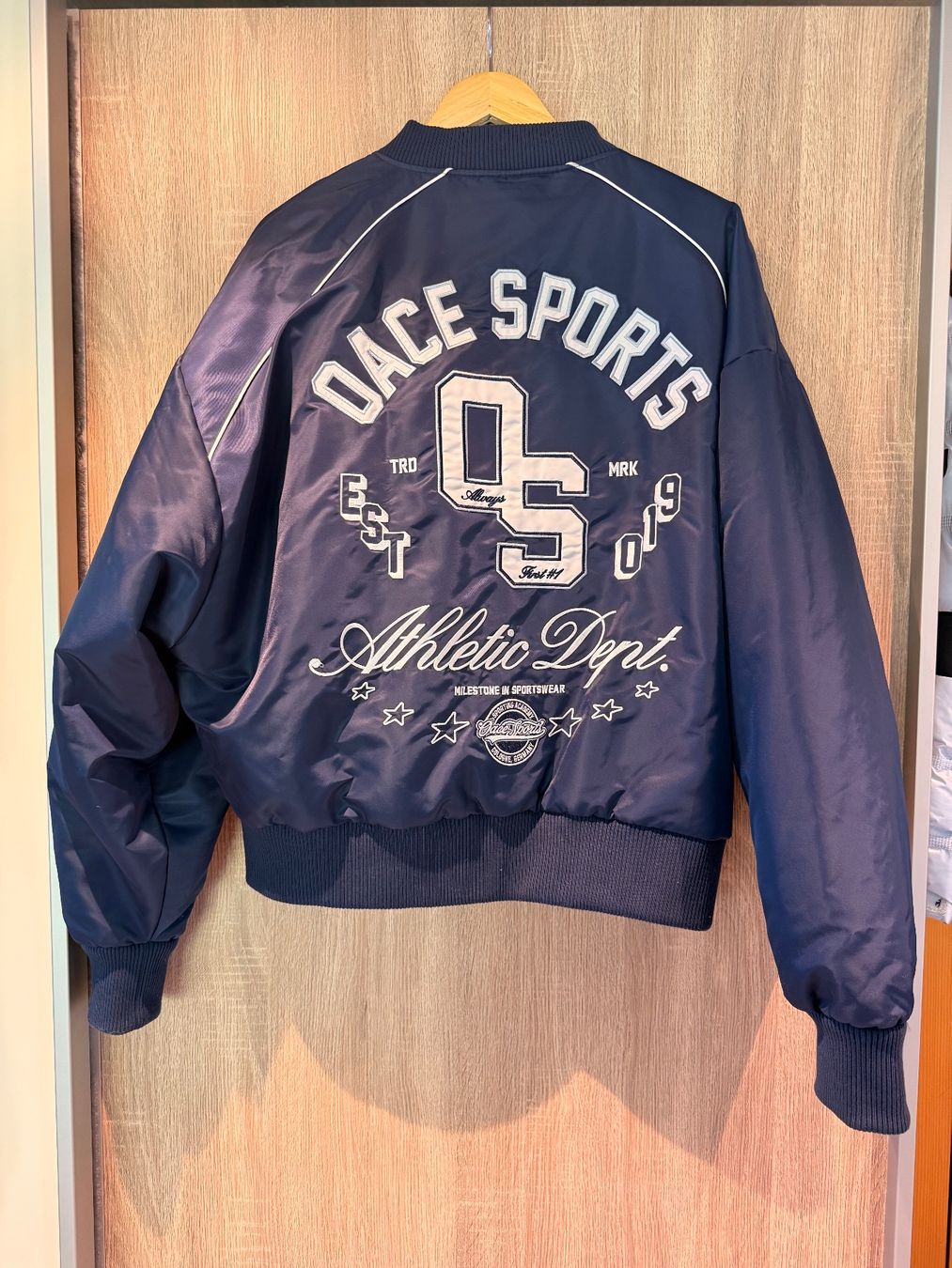 Oace Giacche: OACE Unity Baseball Jacket  Gr. M (Wie neu) – Nuovo (secondo la descrizione) da St. Moritz venduto da Stephie22 4