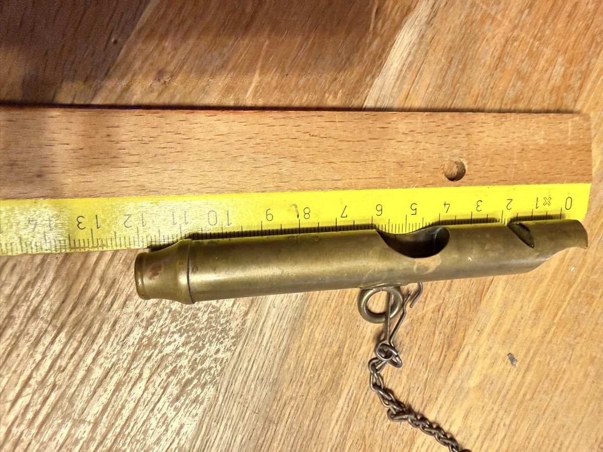 Pipe & Accessori: Antike Hundepfeife Signalpfeife AKAH Jagdpfeife – Usato da Goldach venduto da Donpancho 8