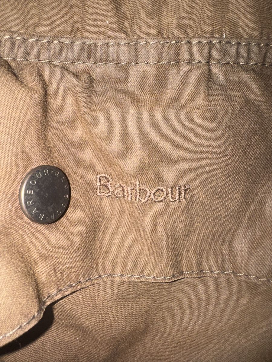 Barbour Giacche: Barbour Parka Jacke – Usato da Obfelden venduto da cesarina10 2