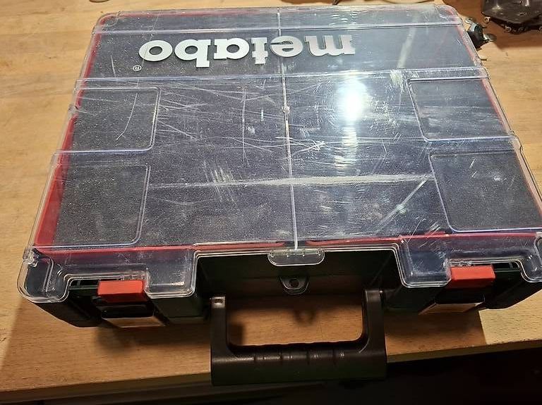 Metabo Trapani: Metabo Akku-Schrauber Set 12V – Usato da Eschenz venduto da Diri78 2