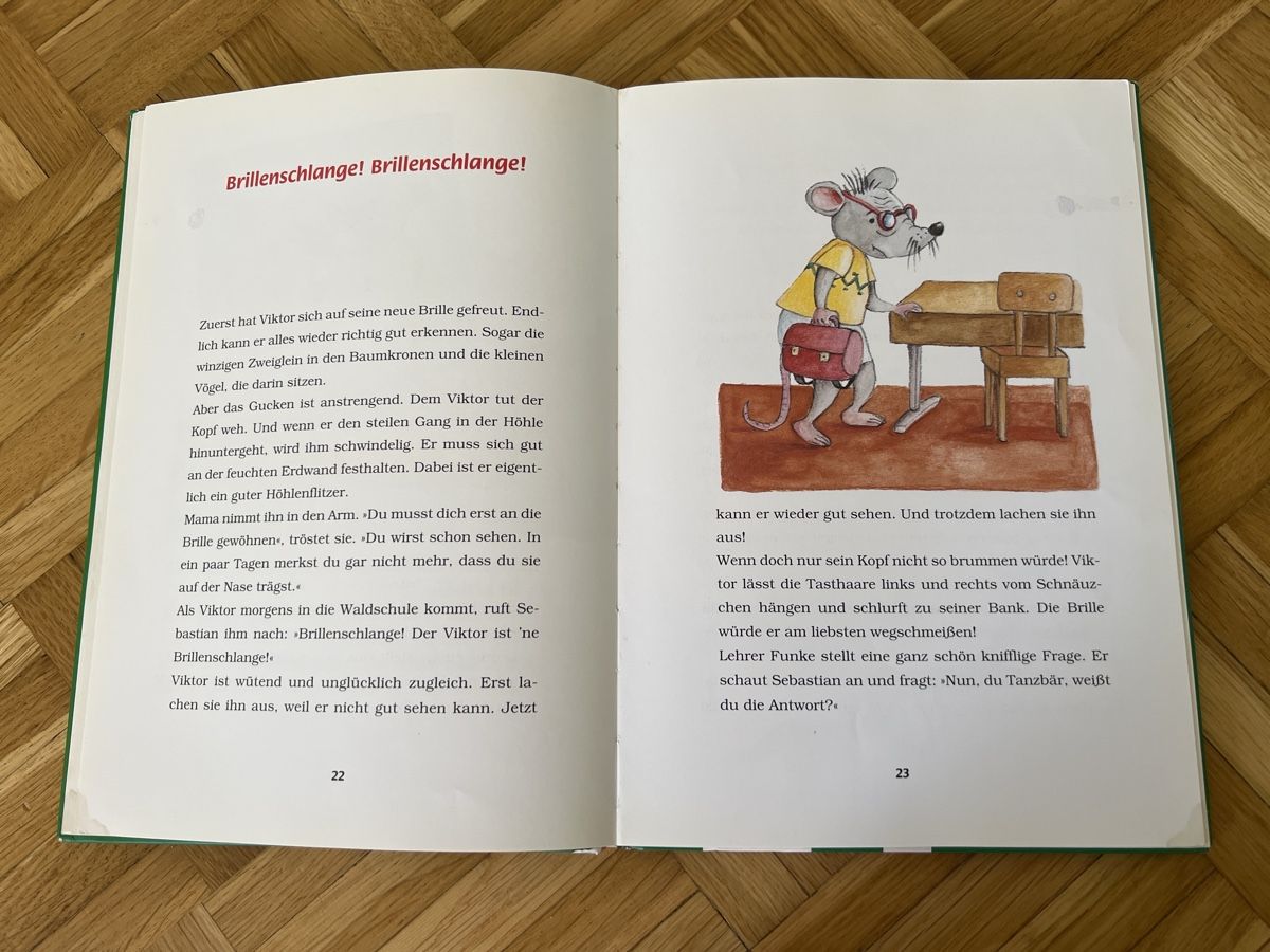 Libri: Kinderbuch - Allererste Geschichten vom Mutigsein – Usato da Zuchwil venduto da Commander0 3