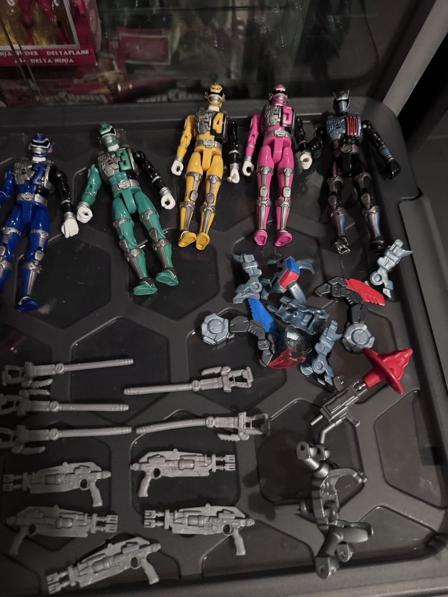 Statuette: Power Rangers SPD Action Figuren  – Usato da Brugg AG venduto da ToniMontana95 1