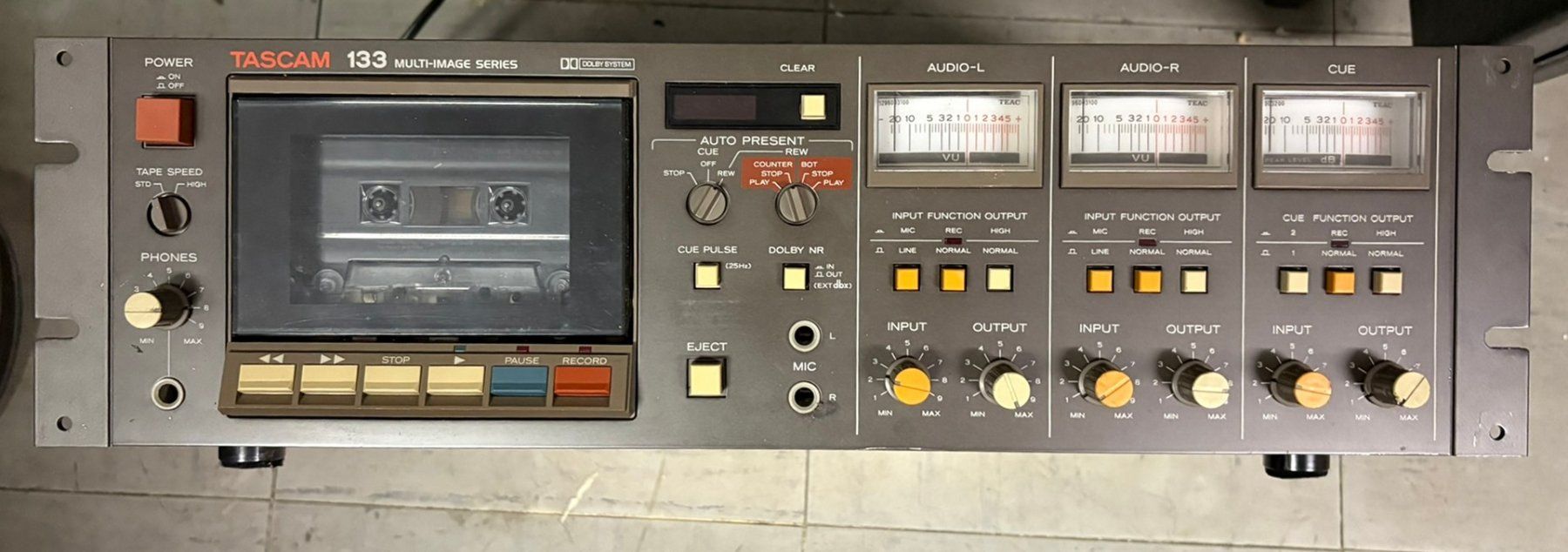 Tascam Registratori: Tascam 133 – Usato da orselina venduto da Loriotech