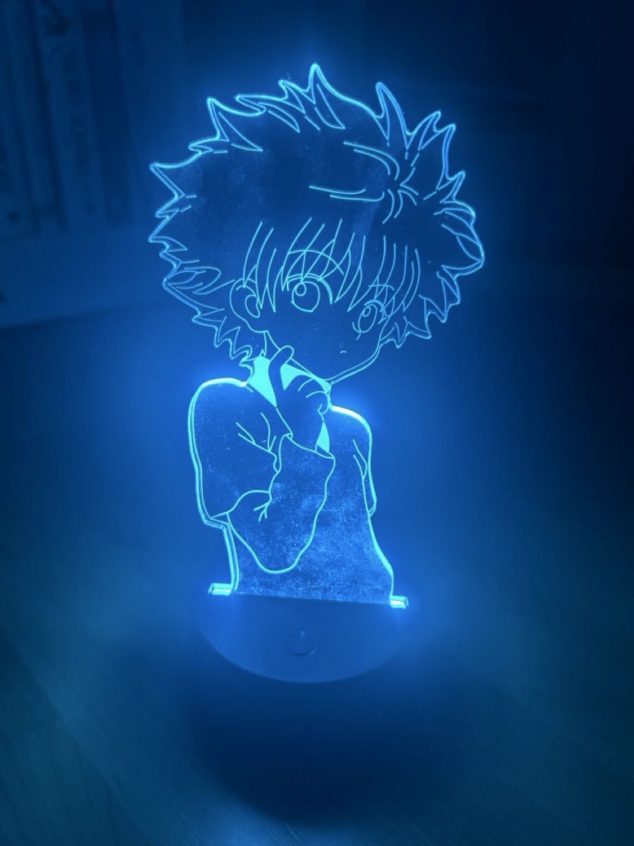 Tutte le decorazioni: Lampe LED 3D Killua Hunter x Hunter – Usato da Perrefitte venduto da Tess_zmp