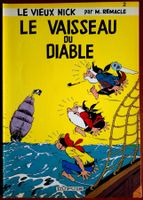 VIEUX NICK BARBE-NOIRE 2 "LE VAISSEAU DIABLE" 1982 (no EO)