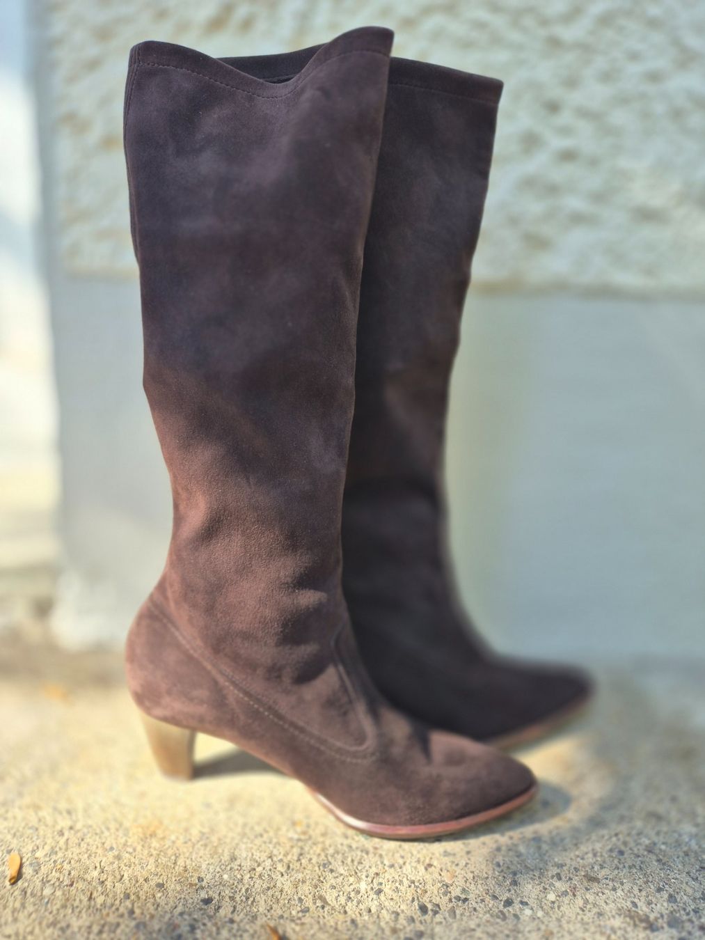 Kaiser Scarpe da donna: Peter Kaiser Stiefel Gr. 38.5, braun – Usato da Oberrohrdorf venduto da ma-vie 4