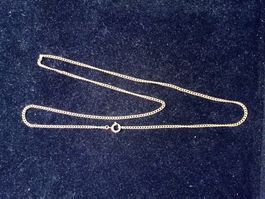 Chaine en or 20 Carats maille fine - 66 cm - 833 millièmes