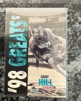 NBA Grant Hill 98‘ Greats Gold Card