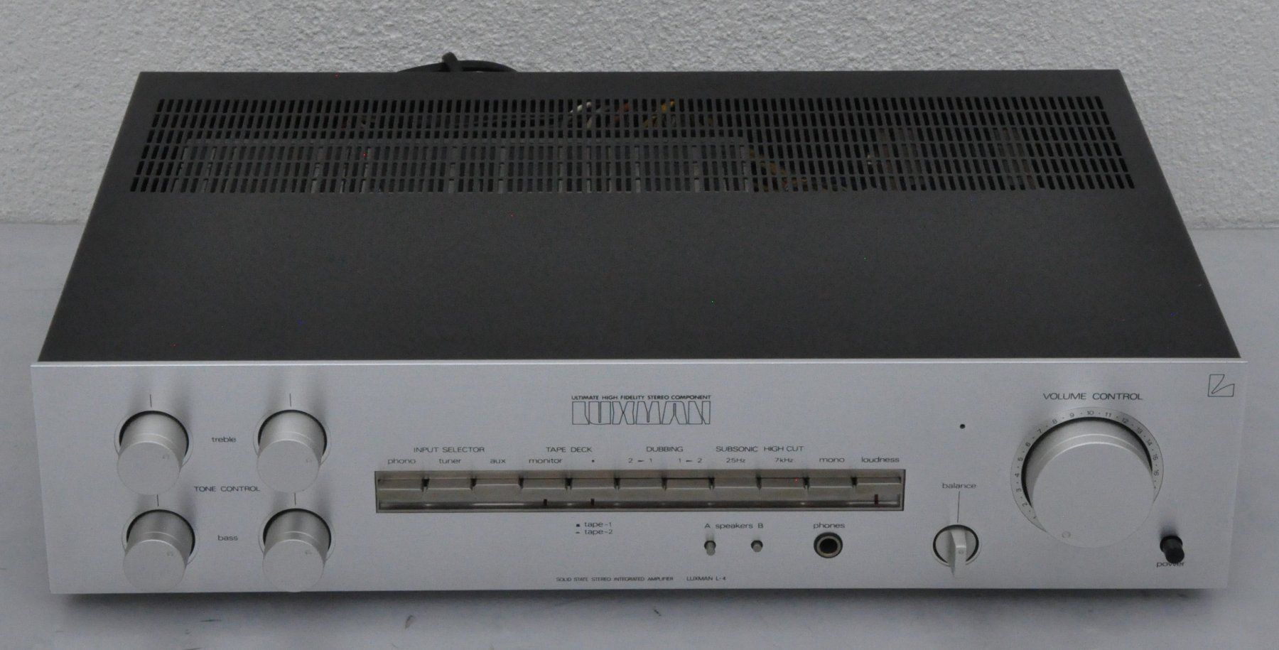 Luxman Verstärker: Luxman L-4 &  Luxman T-4 – Gebraucht aus Oberglatt ZH von Kumar2