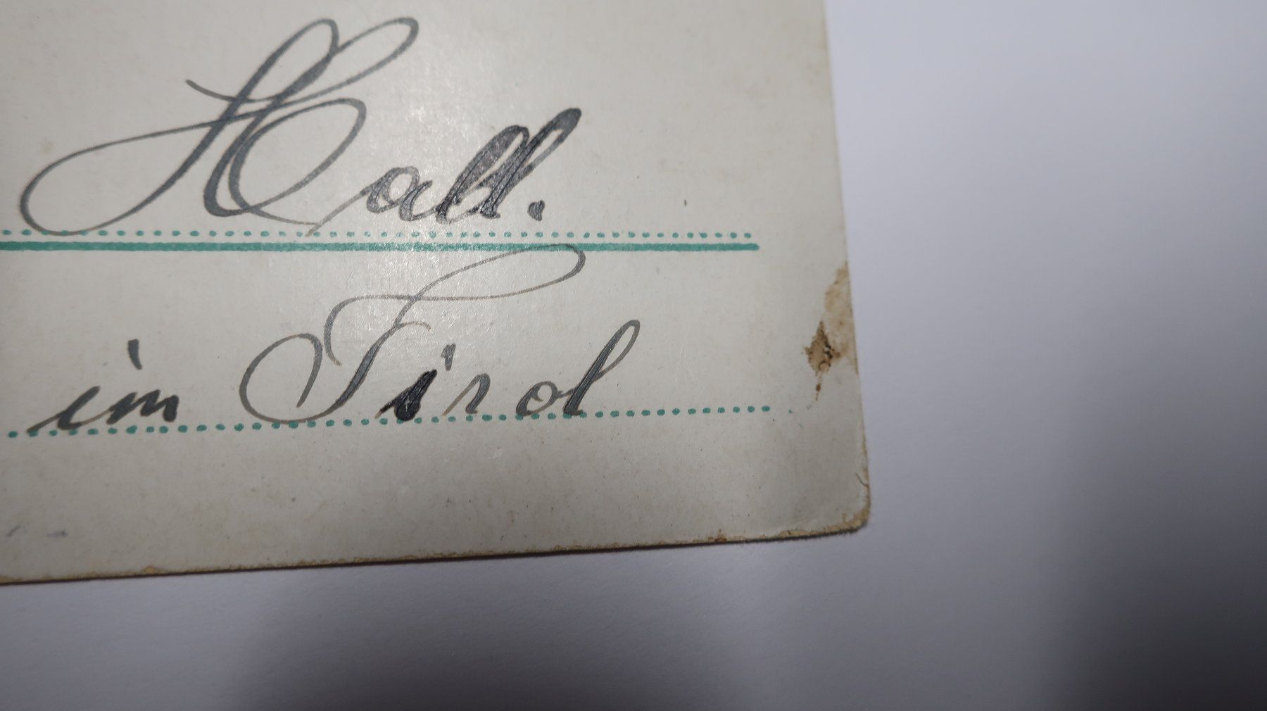 Ansichtskarten: Reiden  1919 – Gebraucht aus Cormoret von Pascalll2001 5