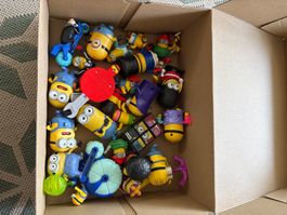 Collection de minions (McDo et autres…)