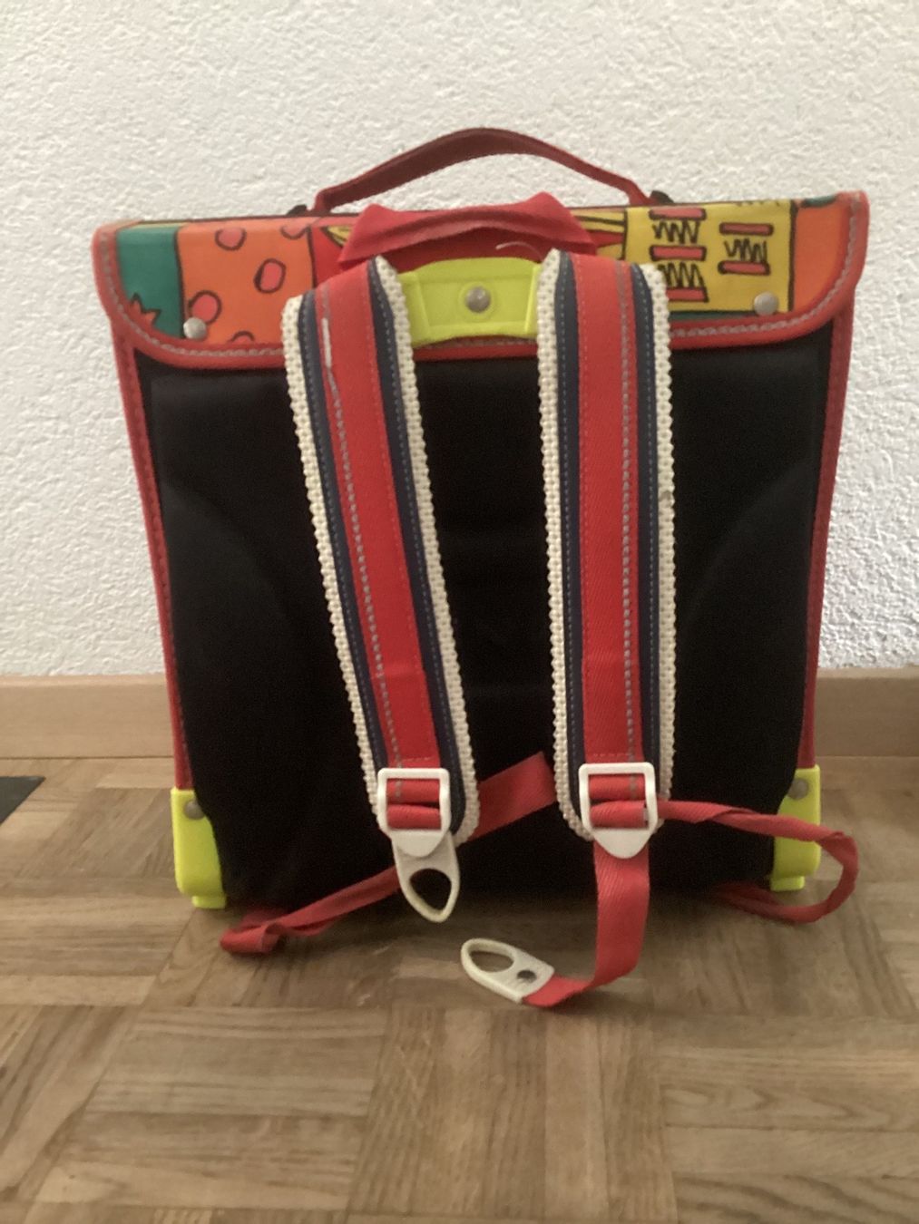Allestimento di negozi e stand fieristici: Toller Mädchen-Schulsack – Usato da Muttenz venduto da bar_ws7n 1