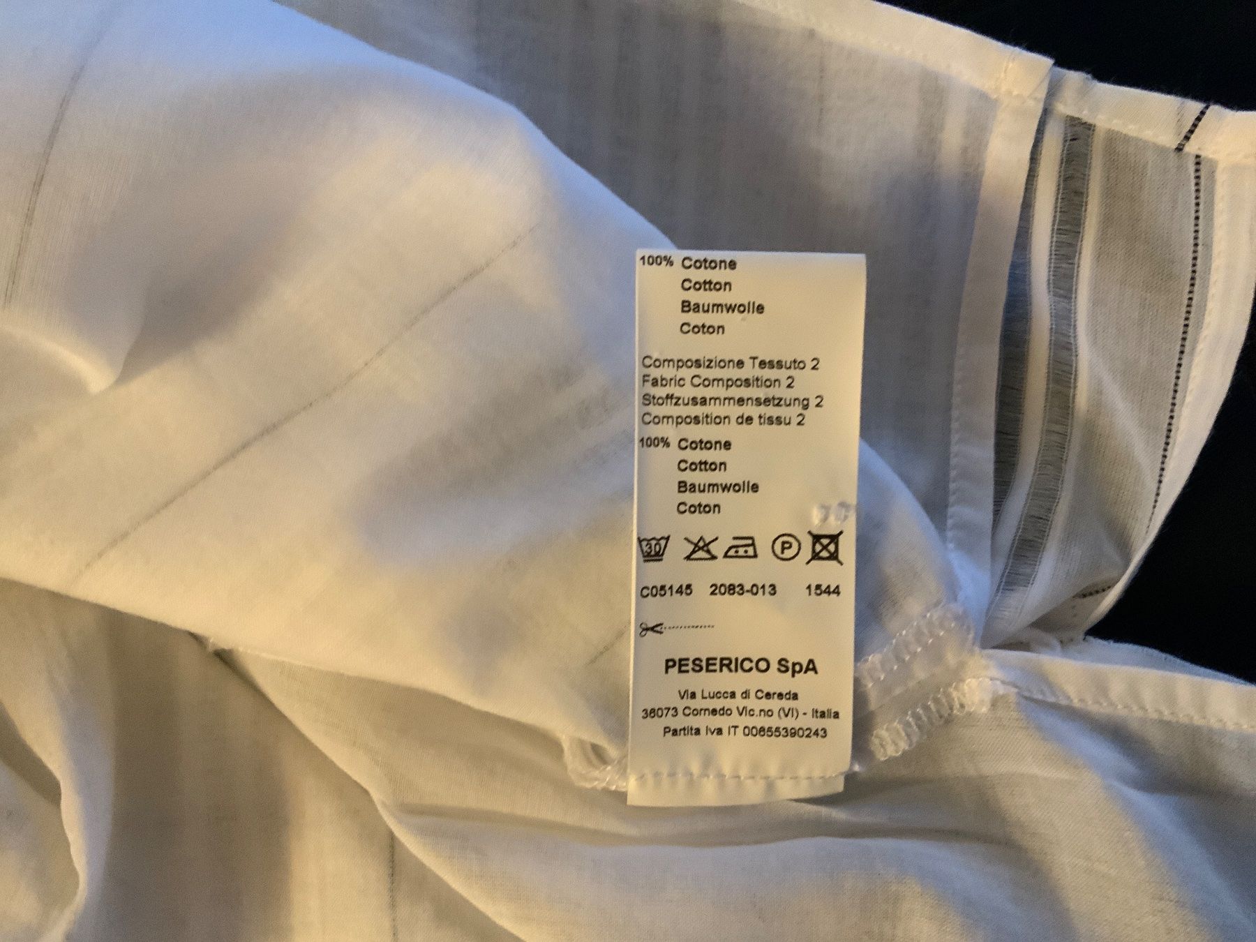 Peserico Camicette: Peserico Bluse  Ita. 42 – Usato da Buchs SG venduto da Sunie 5