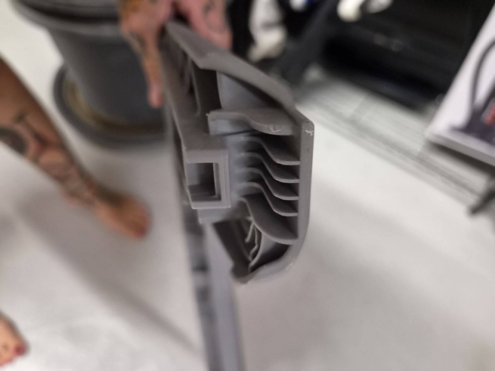 Stokke Seggioloni: Stokke Tripp Trapp Tablett grau neuwertig – Usato da Mumpf venduto da Cresli01 3