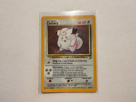 Clefairy holo Base 2 EN
