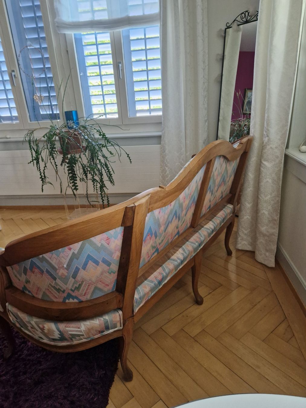 Sofas: Barock-Kanapée, Bern, ca. 1750 – Gebraucht aus Zürich von cor_7sbb 2