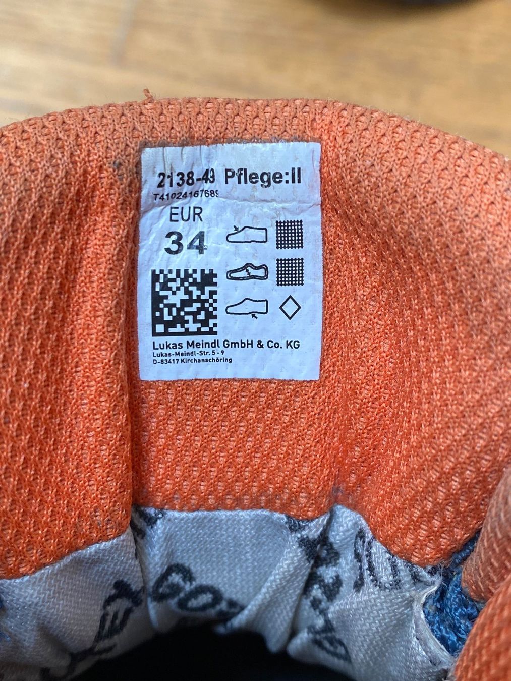 Meindl Scarpe per ragazzi: Meindl Java Junior GTX BOA Wanderschuhe Gr34, GoreTex – Usato da Wädenswil venduto da PeterWaedi 7