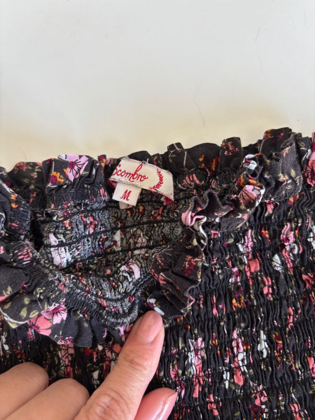 Robes: Maxikleid Blumenmuster – D'occasion à Winkel par masrisa 2