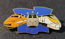 B116 - Pin TGV Zug Train Bahn Europa