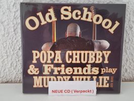 CD Popa Chubby & Friends - play Muddy Willie 🆕NEU Verpackt