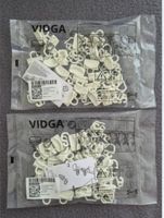 Ikea VIDGA Gleiter Haken Zwei Packungen