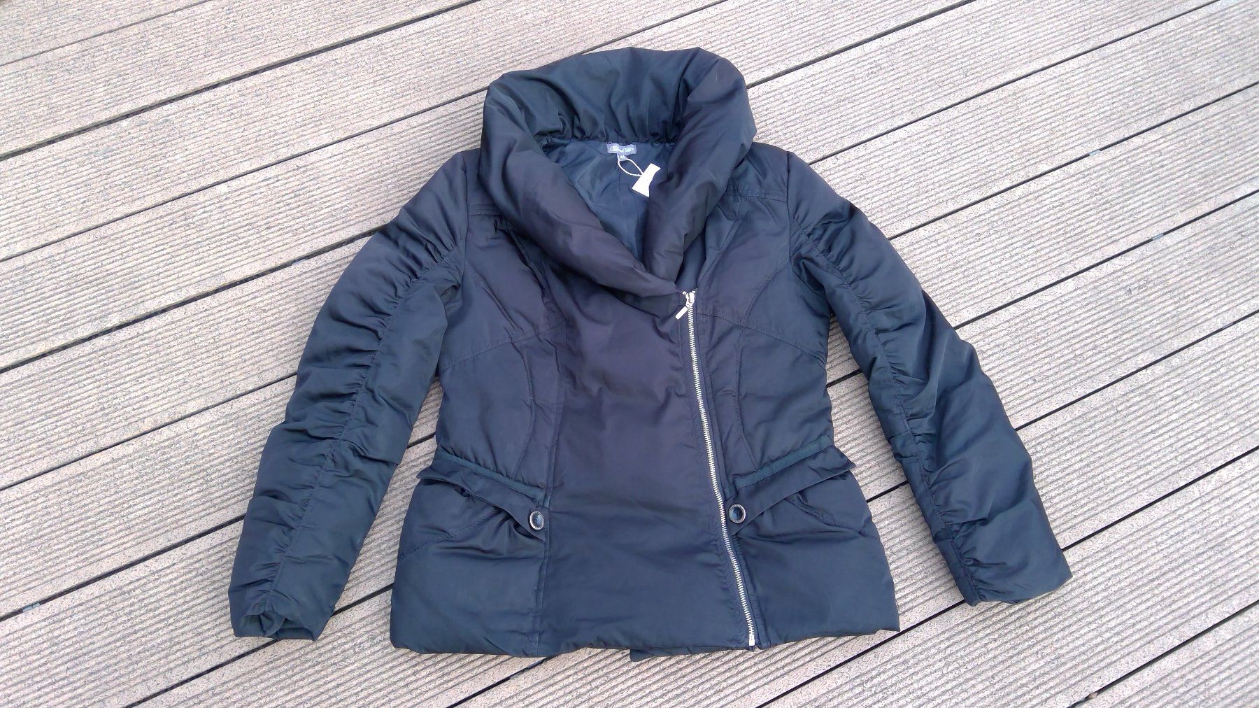 Jacken: Veste/Doudoune noire CLARA VITTI taille L – Gebraucht aus Agiez von chouchanelle 8