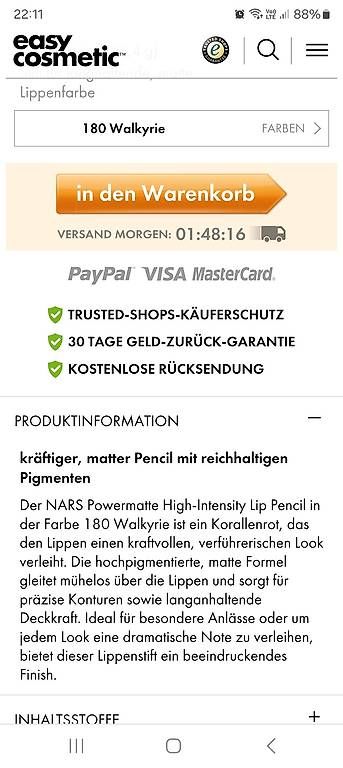 Make-up: 2 make-up Artikeln – Neu und originalverpackt aus Uerkheim von Pod23 5