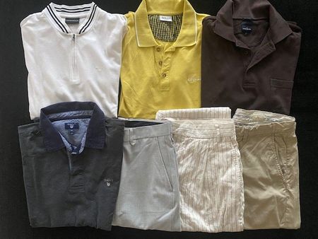 Kleiderpaket Herren 7 Kleidungsstücken