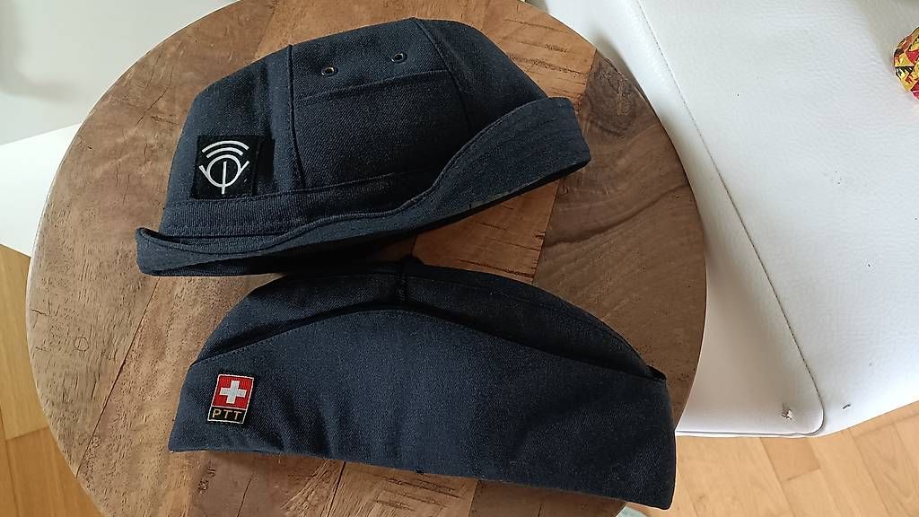 Hüte, Mützen & Caps: Originale Schweizer PTT Mützen  Vintage Post – Gebraucht aus Willisau von mustanggti81 1