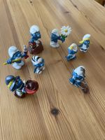 Schlumpf-Figuren Vintage