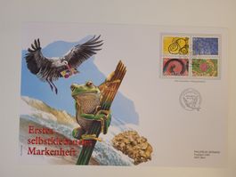 Erstes selbstklebendes Markenheft besondere Gelegenheit 1996