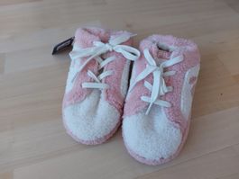 Fila Hausschuhe, rosa/weiss, Gr. 35/36, Neu mit Etikett!