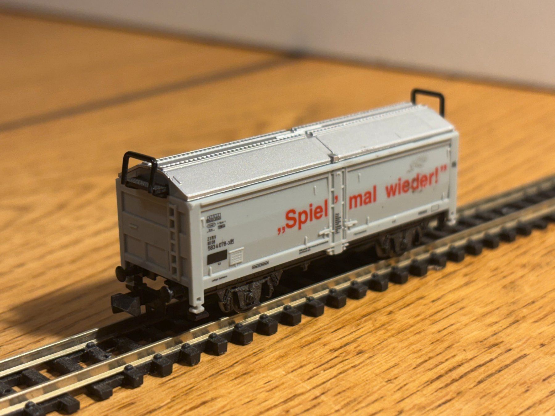 Modelleisenbahnen: e1772: Güterwagen (Spur N) – Gebraucht aus Birsfelden von Birs_25 2