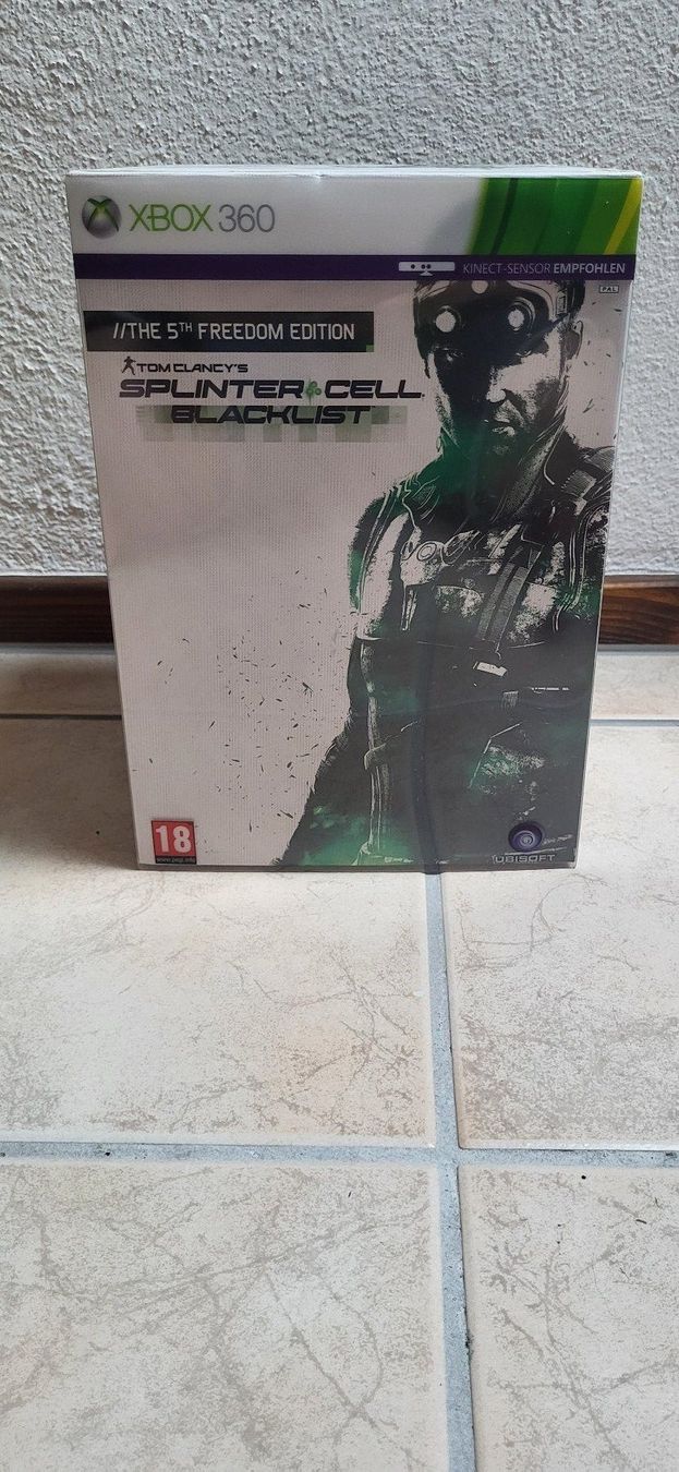 Microsoft Giochi: Xbox 360 - Splinter Cell Blacklist 5th Freedom Edition – Usato da Münsingen venduto da Heroism2010 3