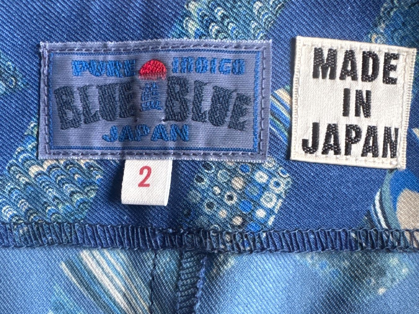 Gonne: Jupe BLUE BLUE JAPAN 36/38 – Nuovo e nell'imballaggio originale da Arnex-sur-Orbe venduto da cameleonfringant 5