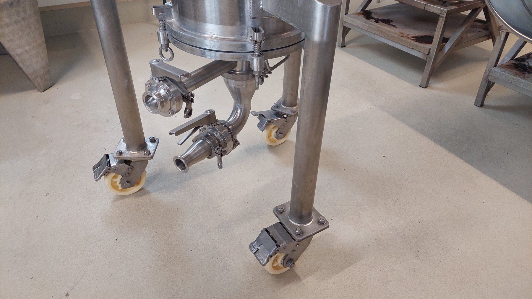 Tutte le macchine: Hopgun / Dry Hopping System 60 Liter – Usato da Giswil venduto da Fredovski 9